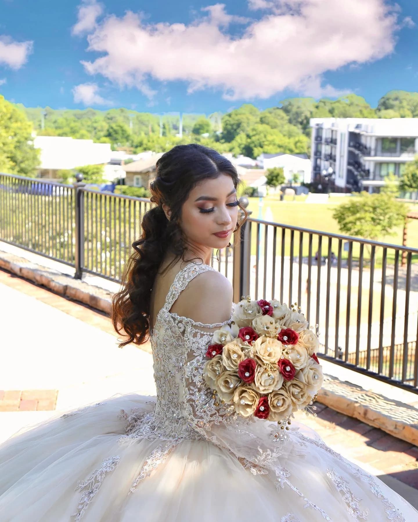 Retrato de quinceañera por Geomark Studios